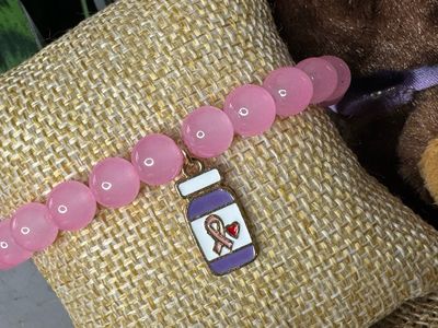 Faith in the Fight” Cancer Awareness Bracelet