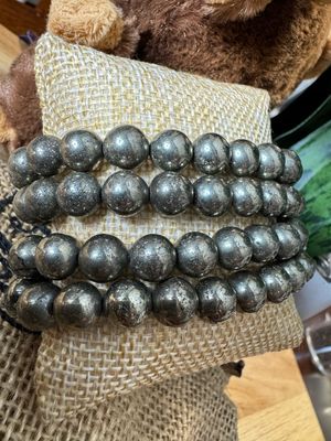 🖤 Pyrite Power Bracelet