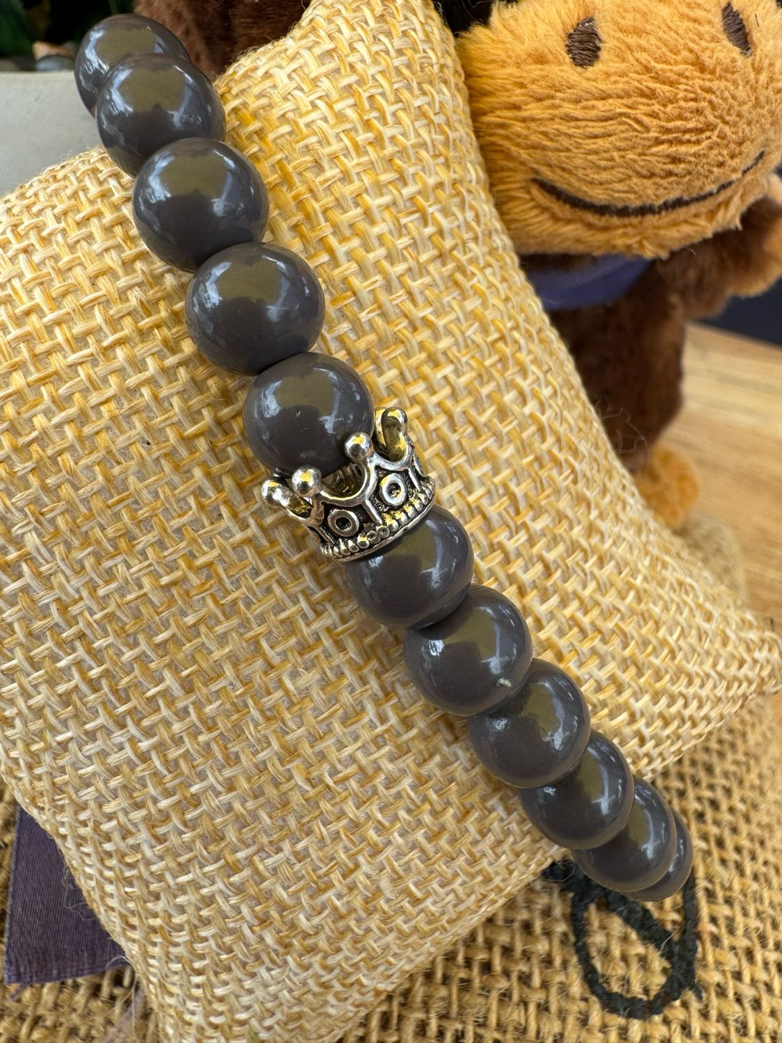 Royal Gray King Bracelet 👑