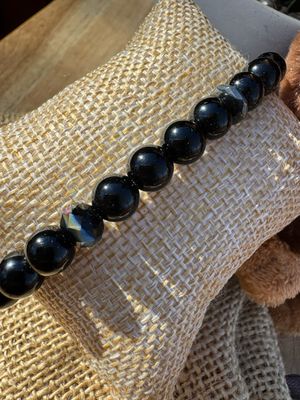 Black Onyx With Gunmetal Shine – Bling by Felycia