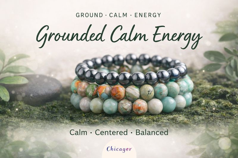 Grounded Calm Energy