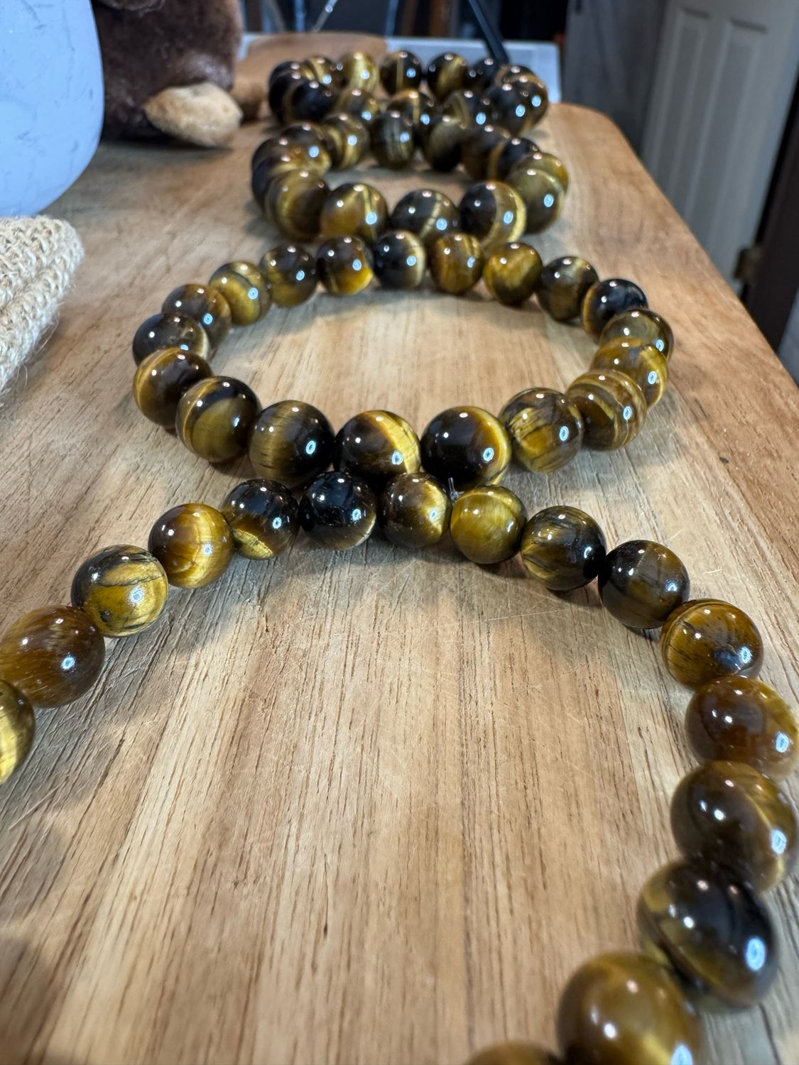 Classic Tiger Eye Protection Bracelet – Grounding &amp; Confidence