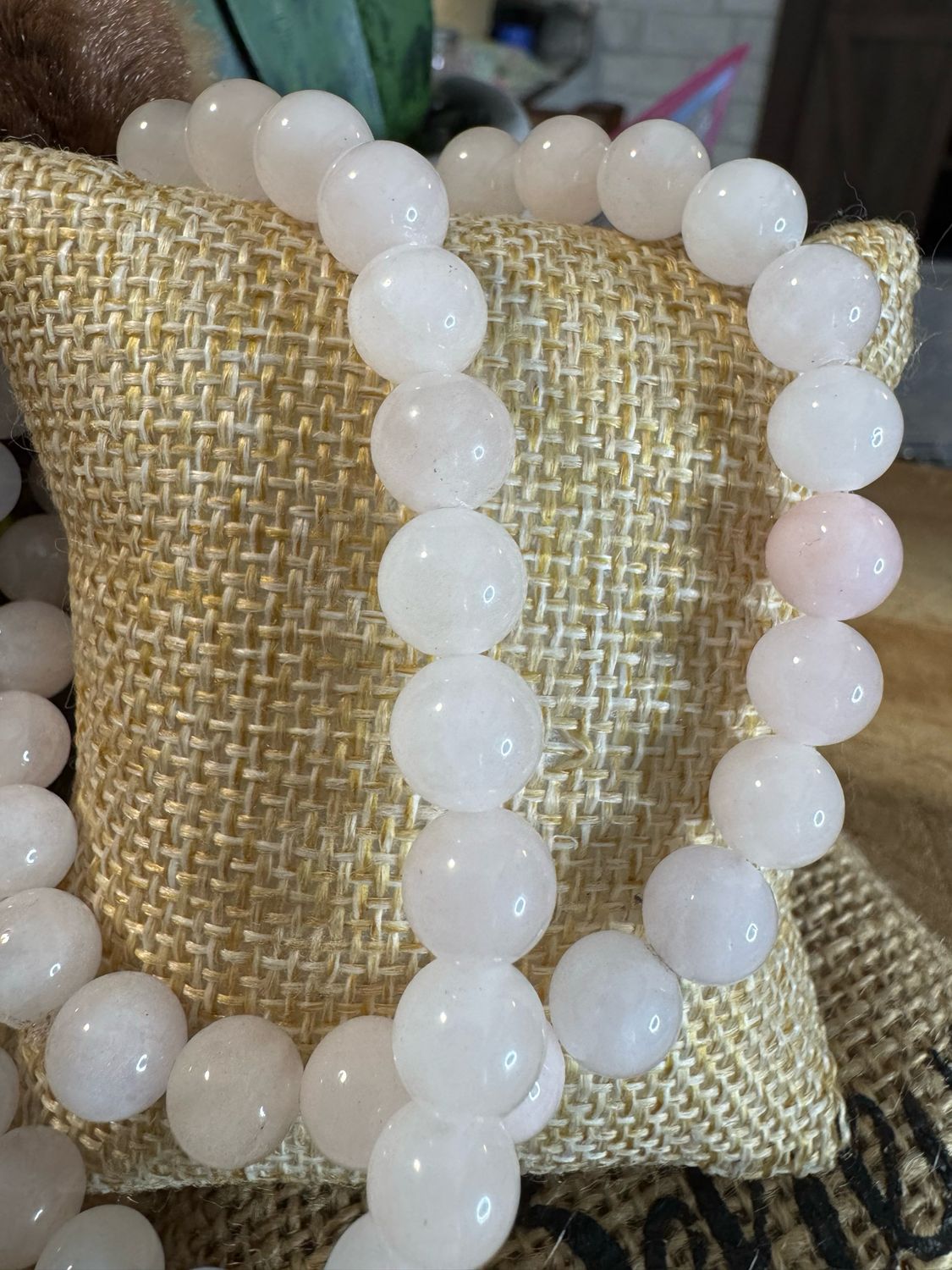 Rose Quartz Love &amp; Healing Bracelet – Gentle Energy for the Heart