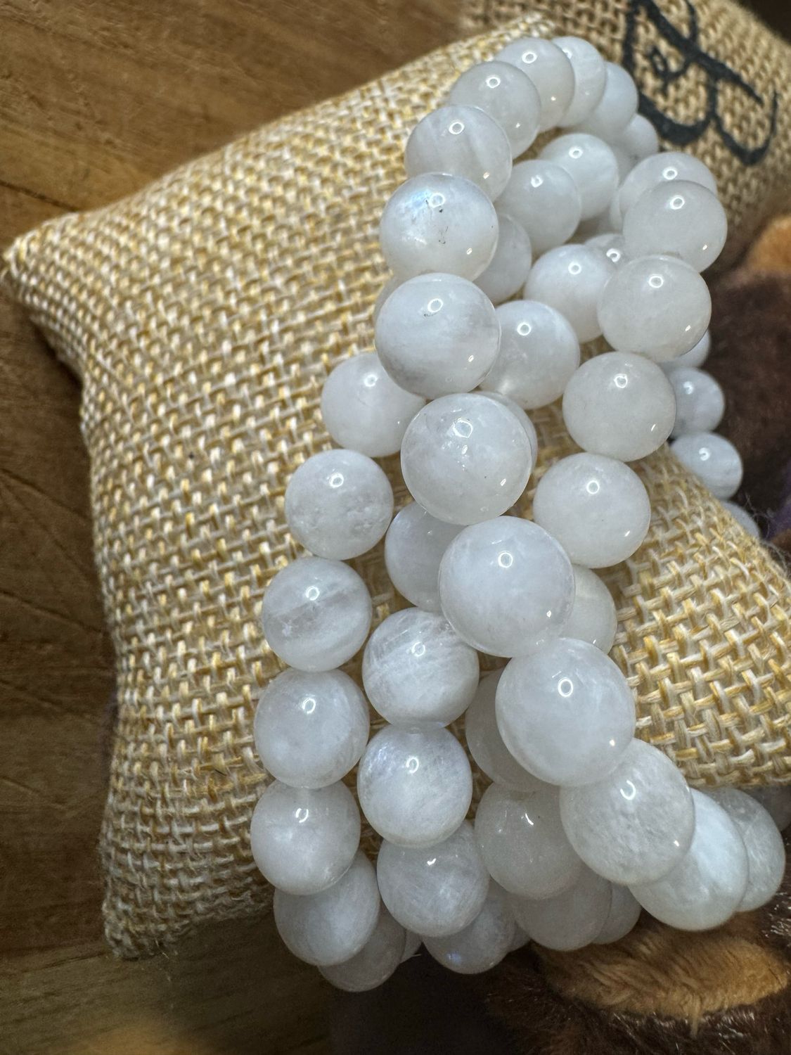White Jade Serenity Bracelet – Peace, Protection &amp; Clarity