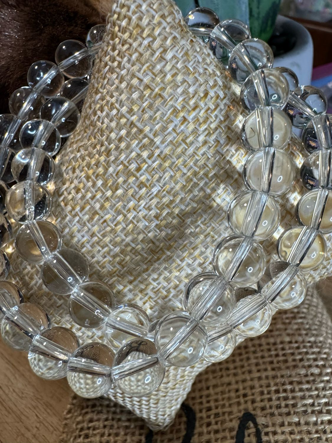 Clear Quartz Clarity Bracelet – Amplify Energy, Focus &amp; Intention