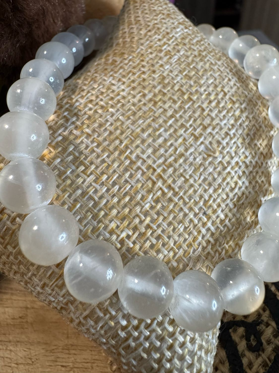 Moonstone Glow Bracelet – Intuition, Feminine Energy &amp; New Beginnings