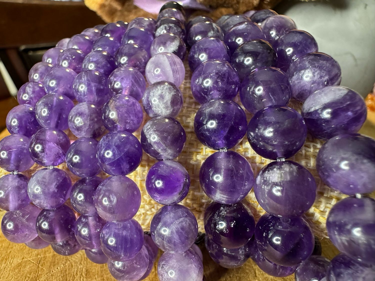 💜 Amethyst Serenity Bracelet – Calm Your Mind &amp; Elevate Your Spirit