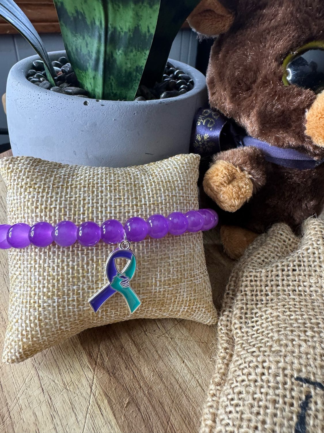 🤝 Holding Hands Ribbon Bracelet