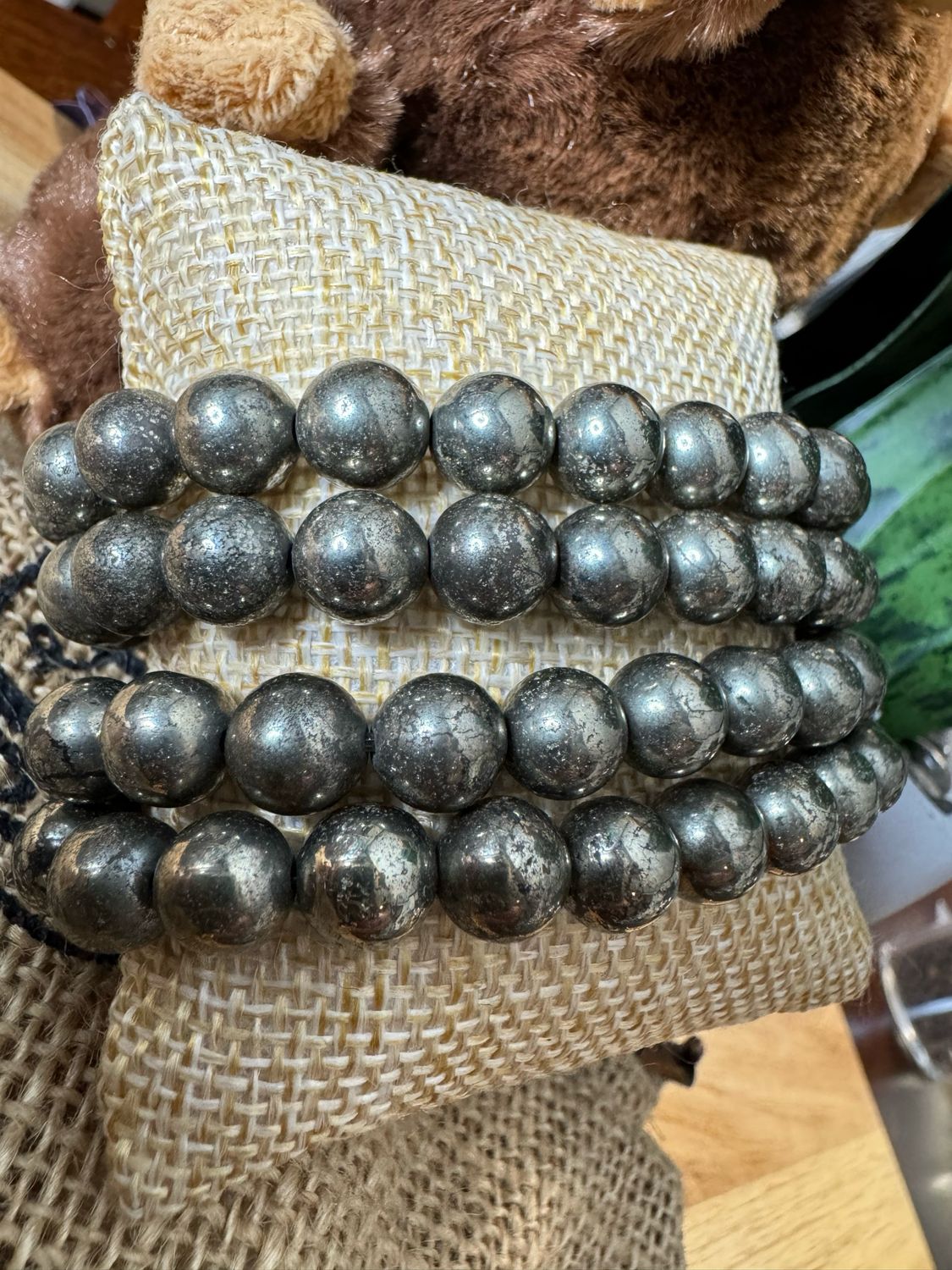 Pyrite Power Bracelet