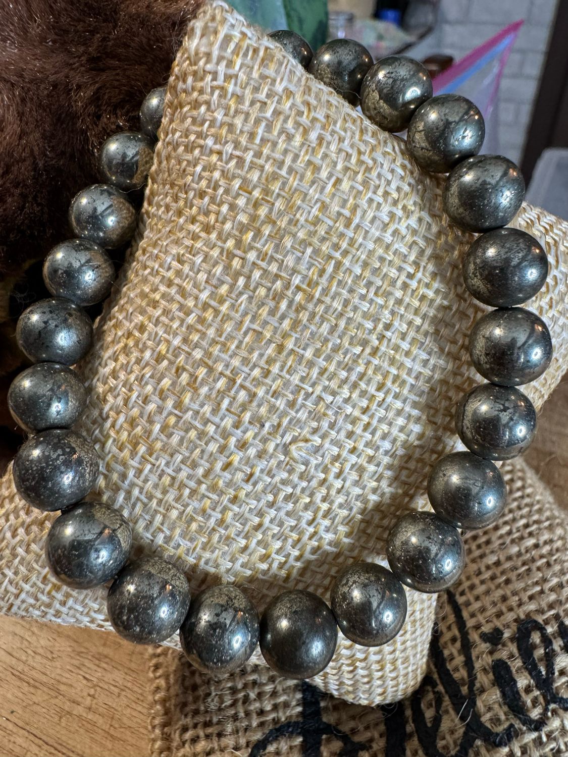 🖤 Pyrite Power Bracelet