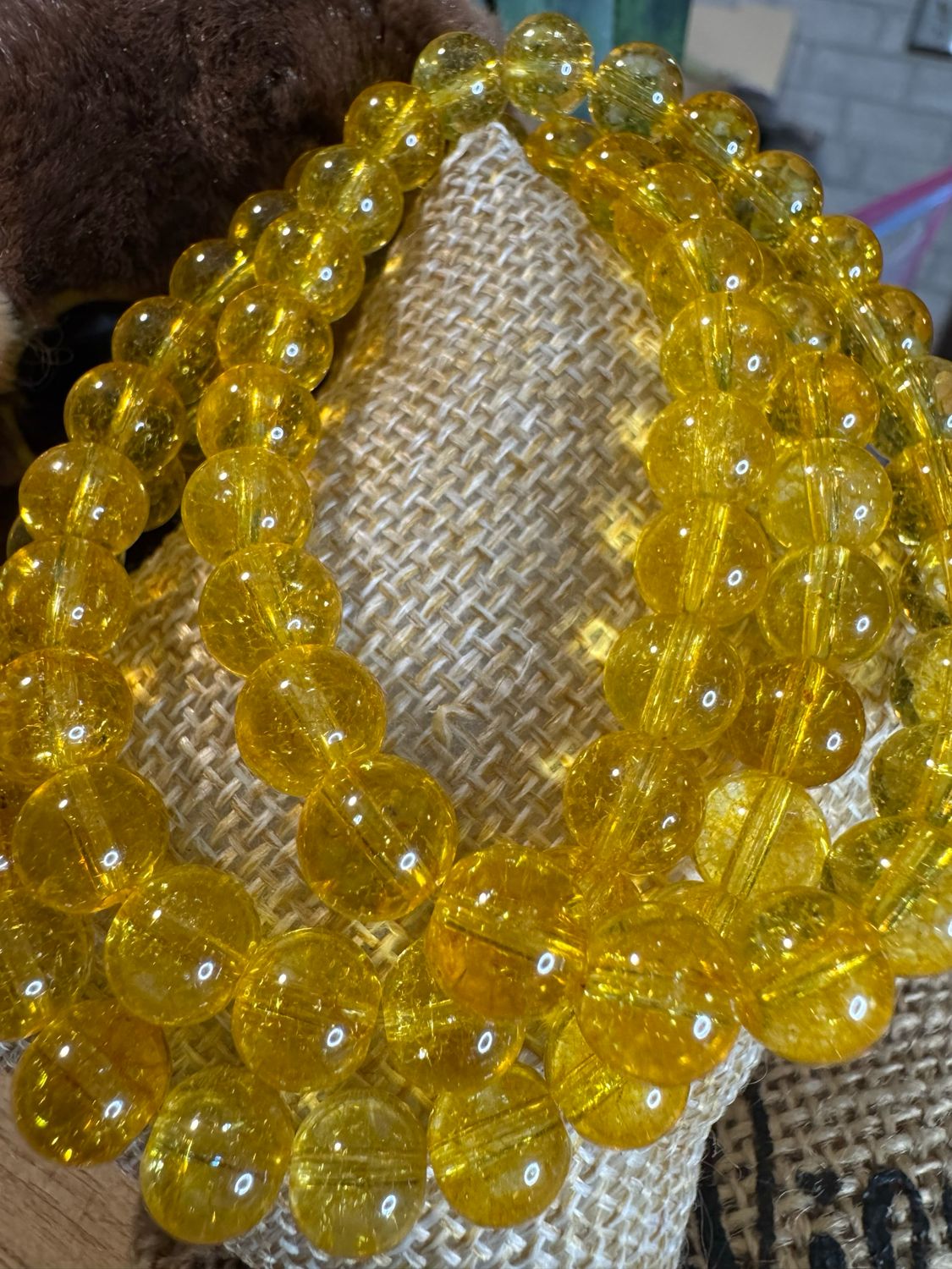 Citrine Abundance Bracelet