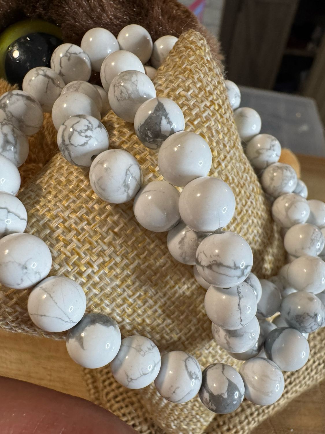 Howlite Calming Bracelet