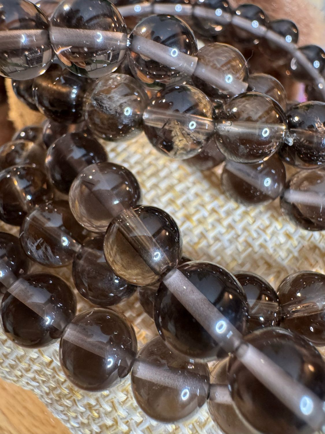 Smoky Quartz Protection Bracelet