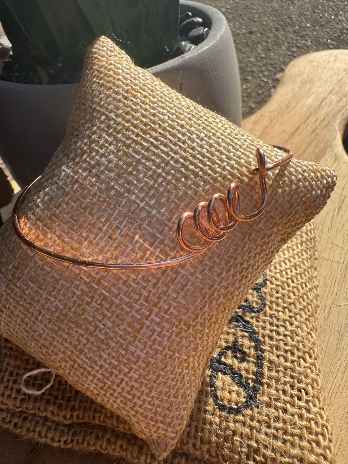 Handcrafted Copper Wire Bangles – Desi Designs Collection