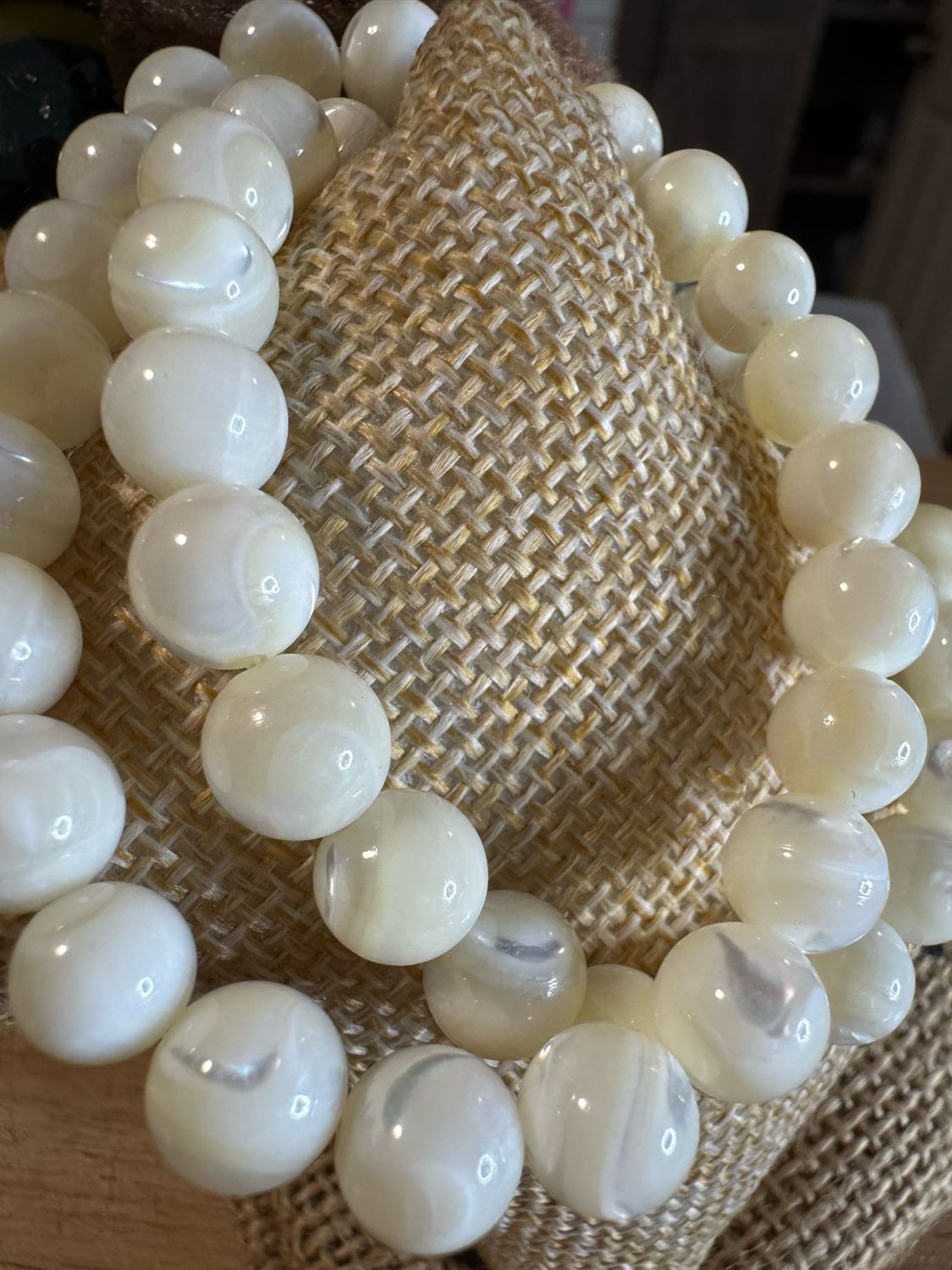Mother of Pearl Bracelet – Calming Elegance