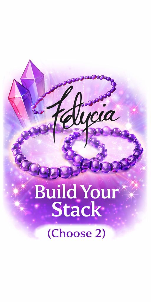 My Energy Stack - Pick Your Vibe