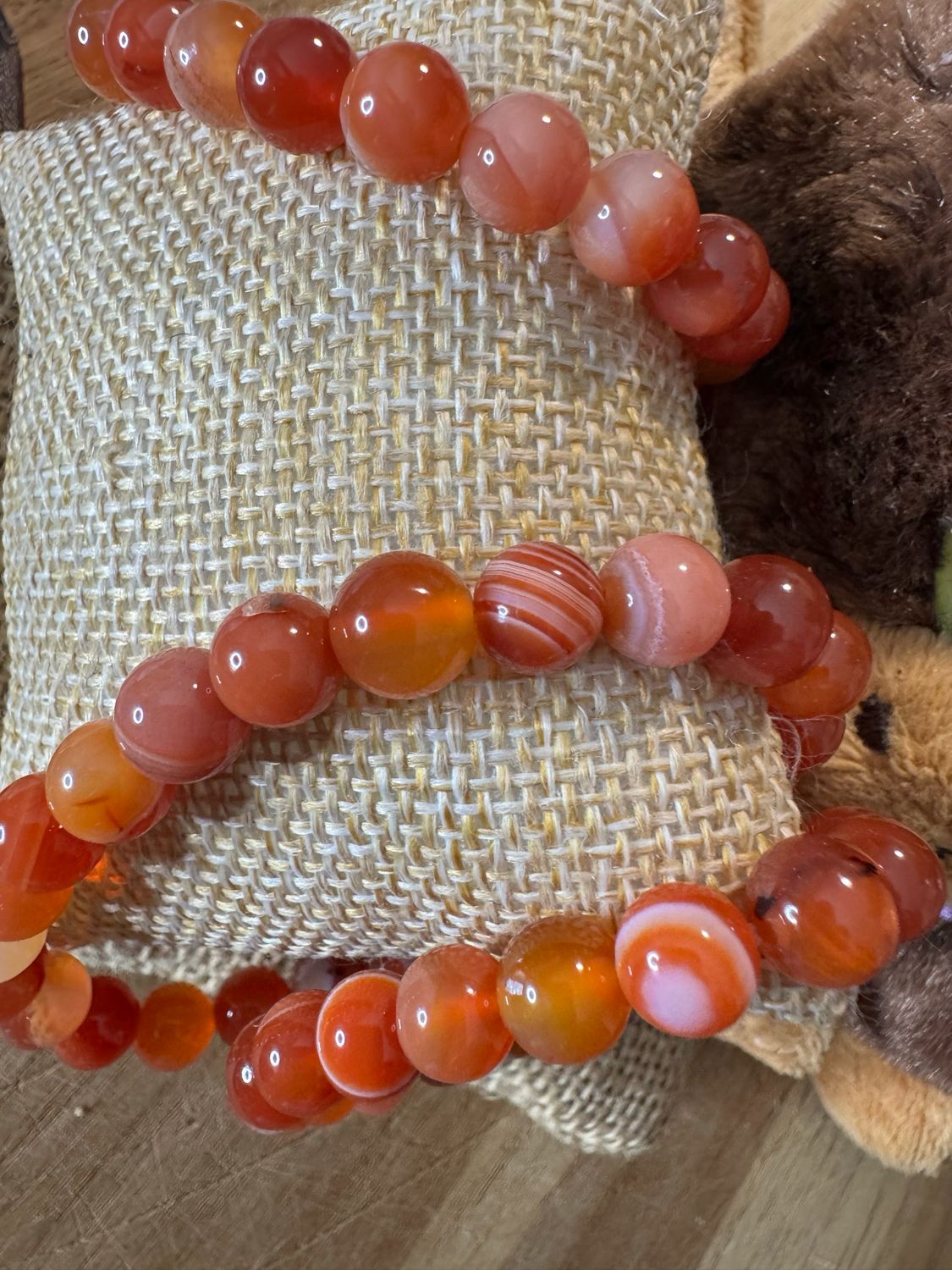 Orange Stripe Agate