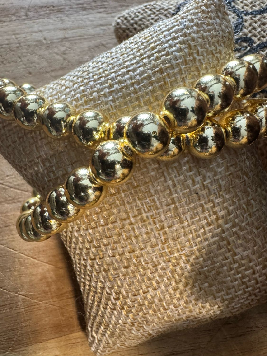 Gold Hematite Bracelet
