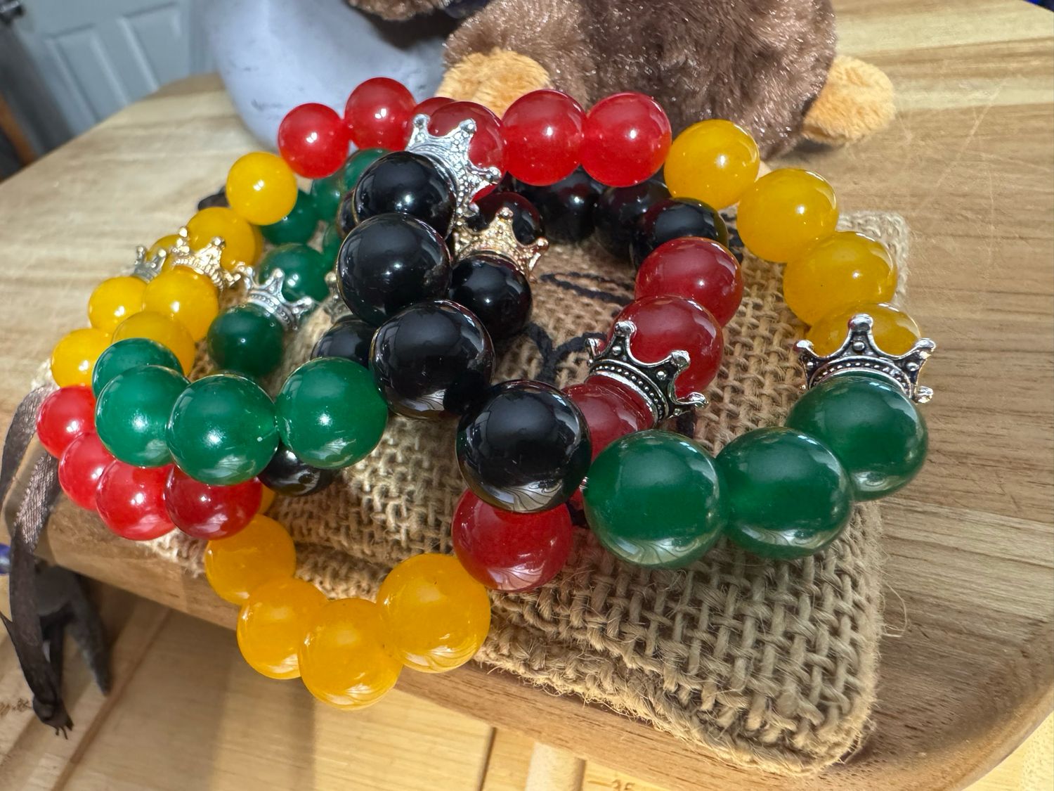 Juneteenth Royalty Bracelet 👑✊🏾 Wear the legacy. Walk in your power.