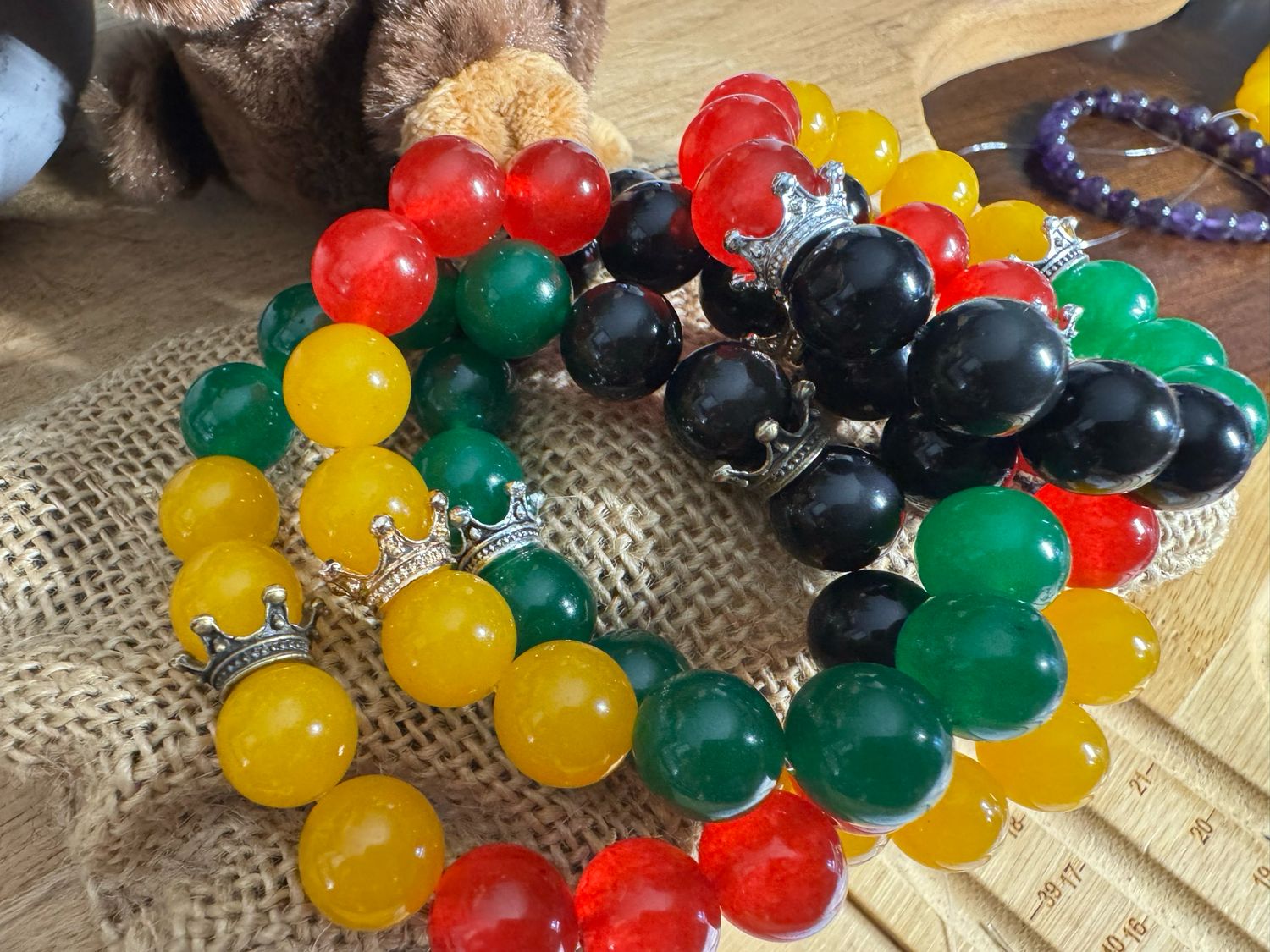 Juneteenth Royalty Bracelet 👑✊🏾 Wear the legacy. Walk in your power.