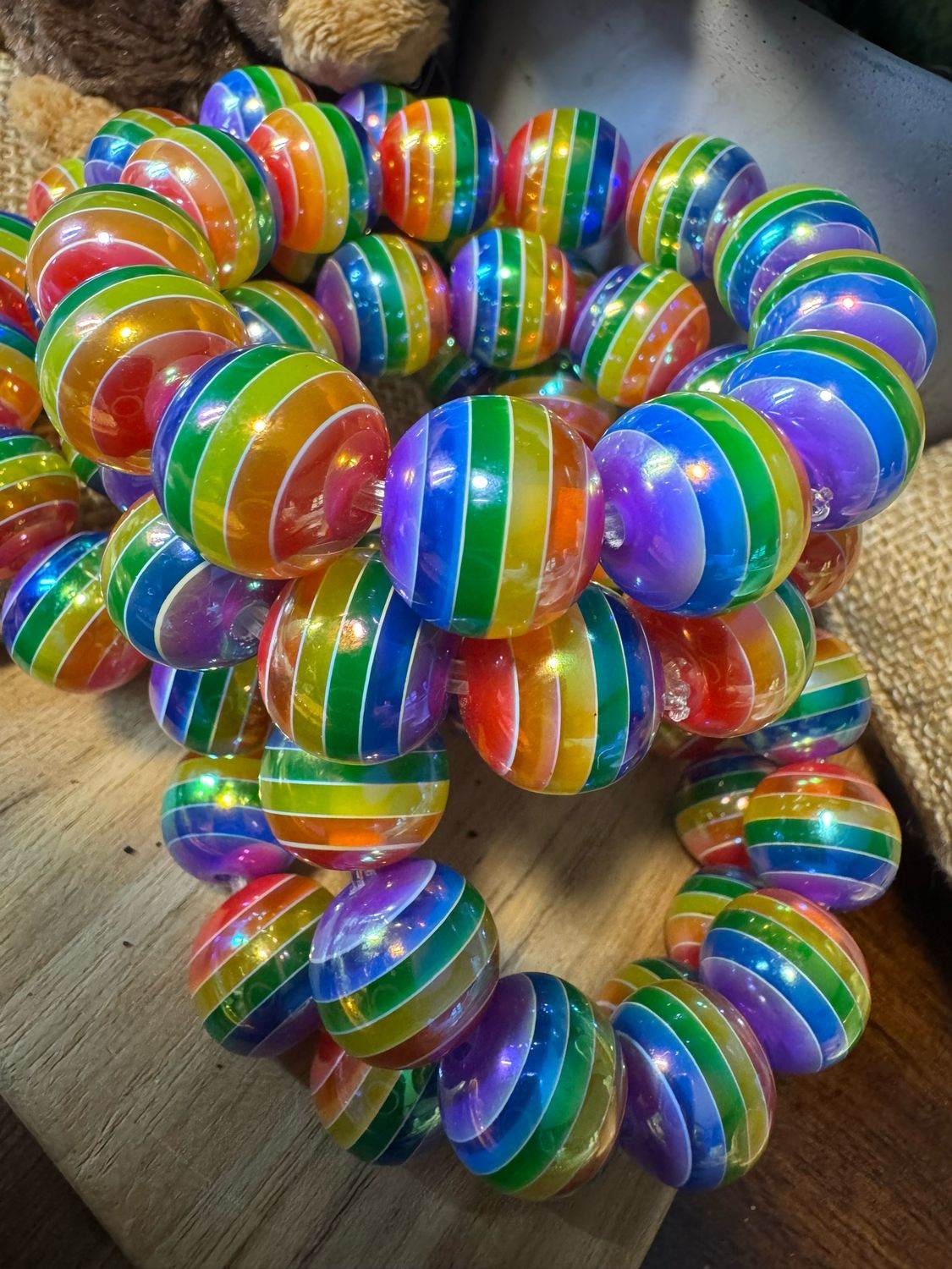 Pride Rainbow Retro Pop Collection