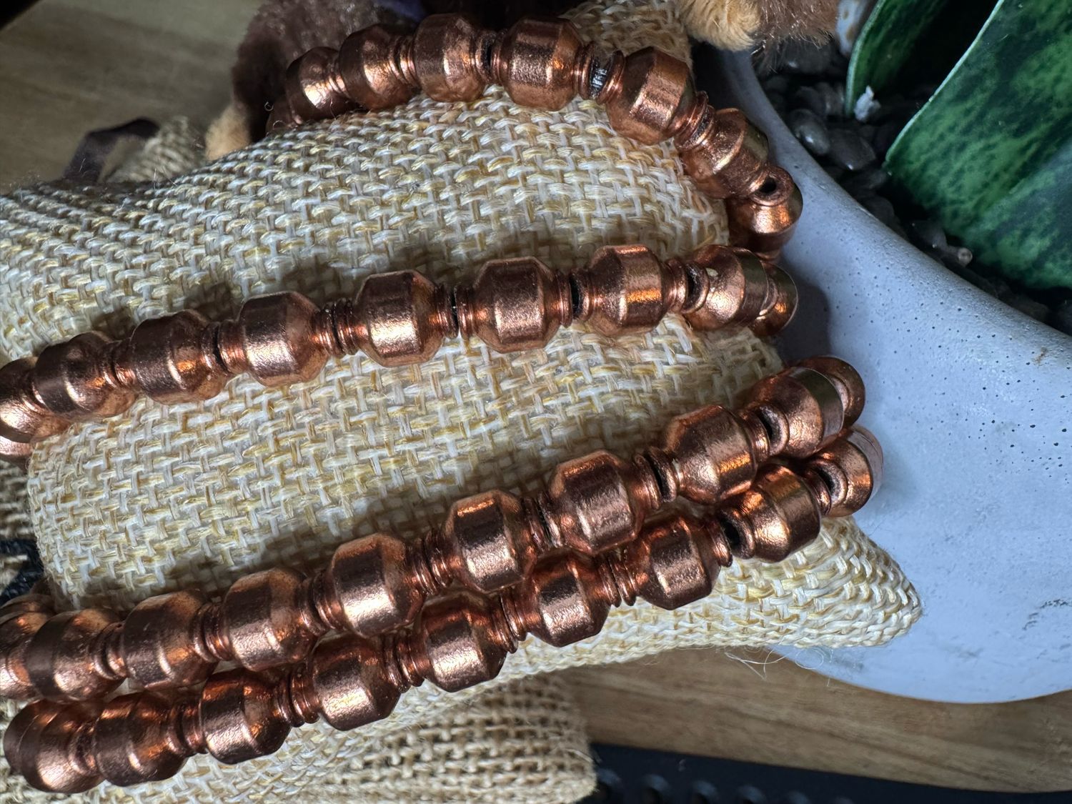 Limited Edition Copper Prayer Beads