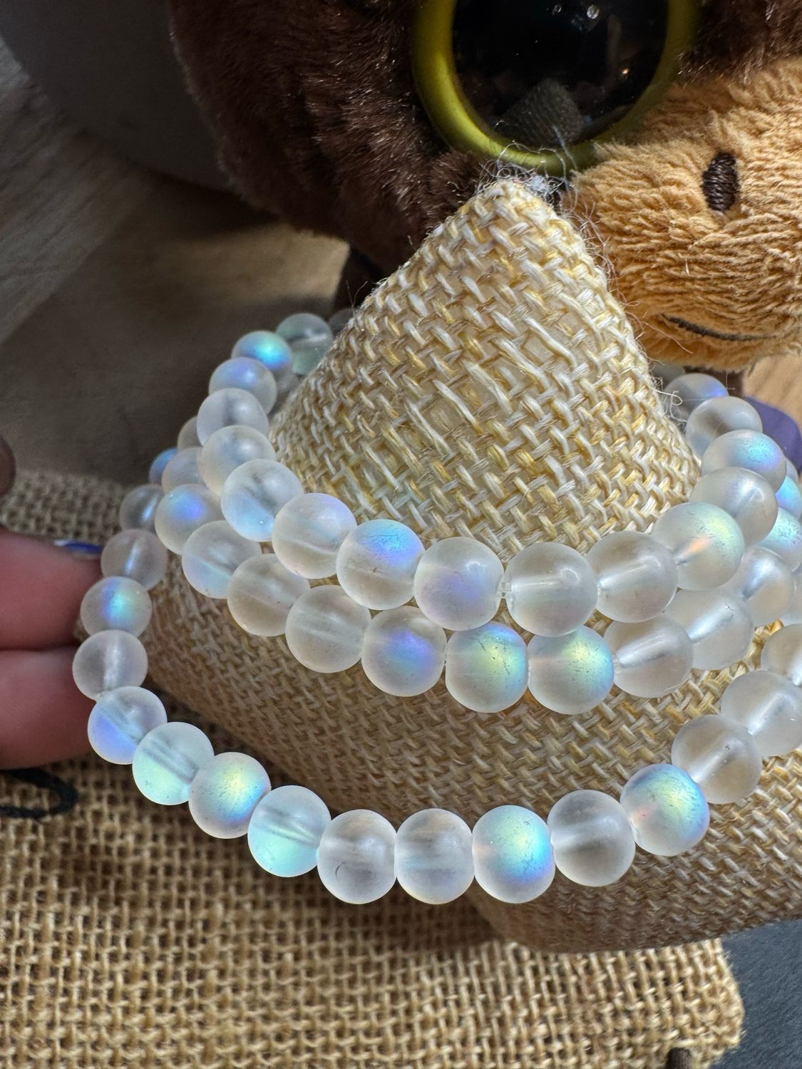 Mermaid Aurora Glass