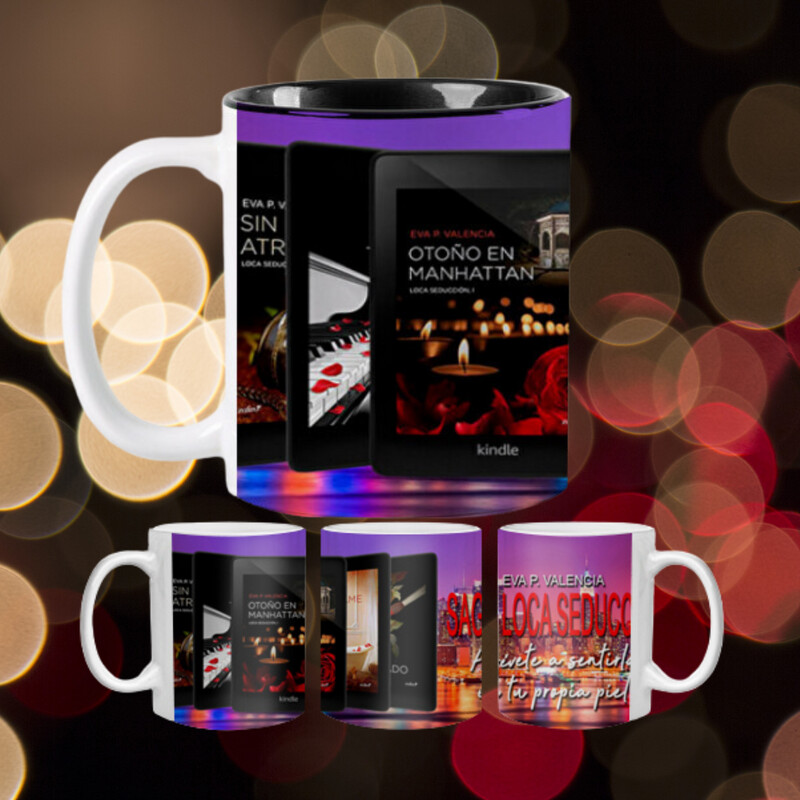 TAZA SAGA LOCA SEDUCCIÓN