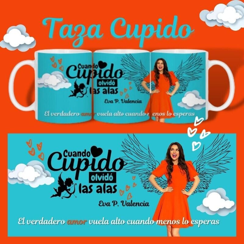 TAZA CUPIDO