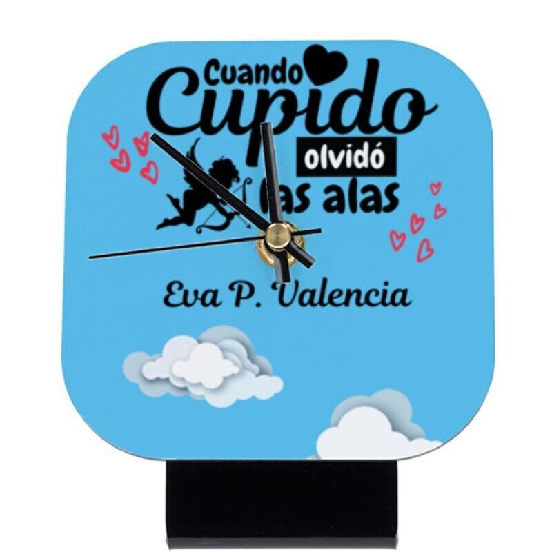 RELOJ DE MESA CUPIDO