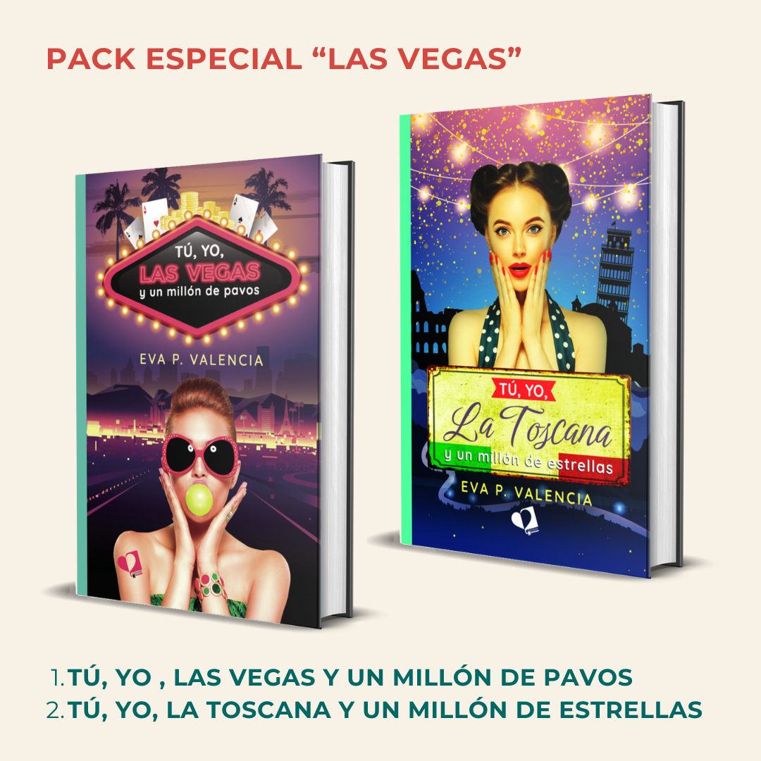 PACK ESPECIAL "LAS VEGAS"