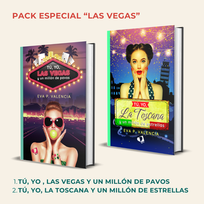 PACK ESPECIAL "LAS VEGAS"