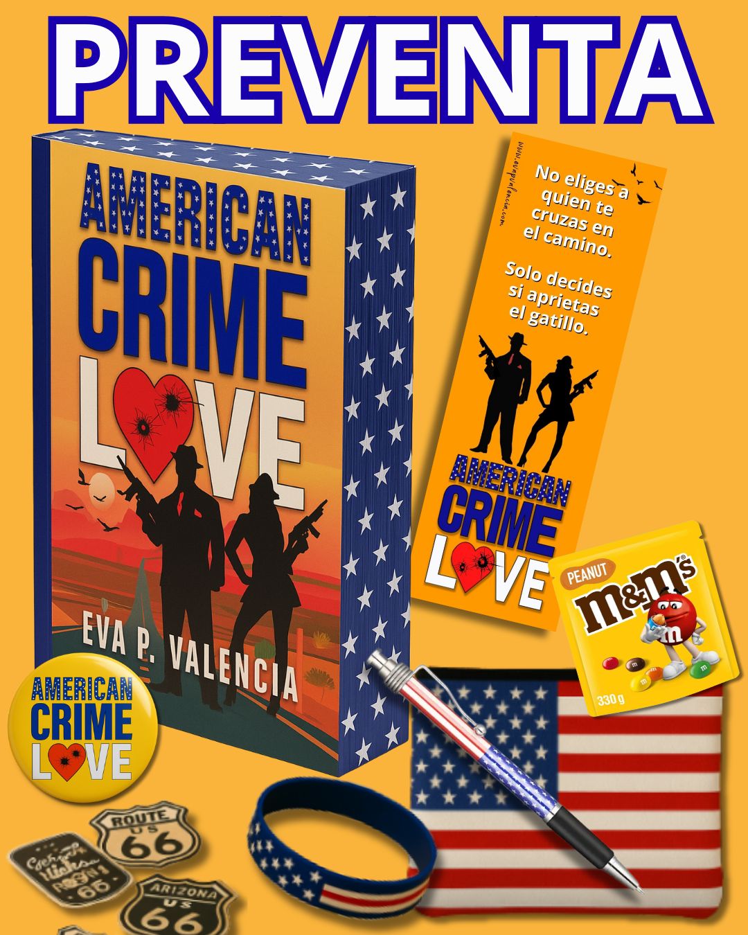 PACK EXCLUSIVO LANZAMIENTO "AMERICAN CRIME LOVE"