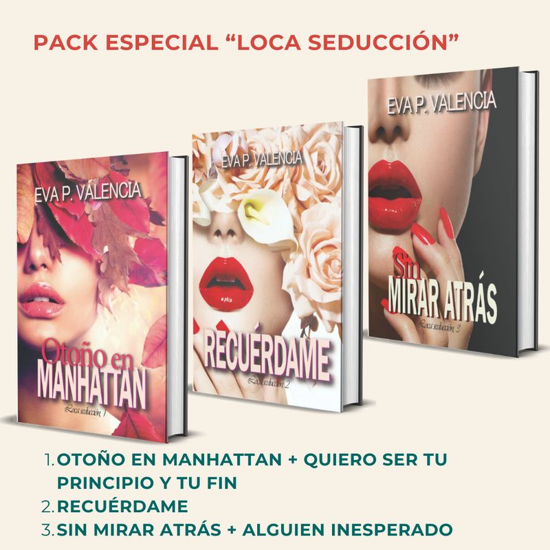 PACK ESPECIAL "LOCA SEDUCCIÓN"
