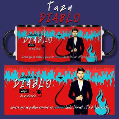 TAZA DIABLO
