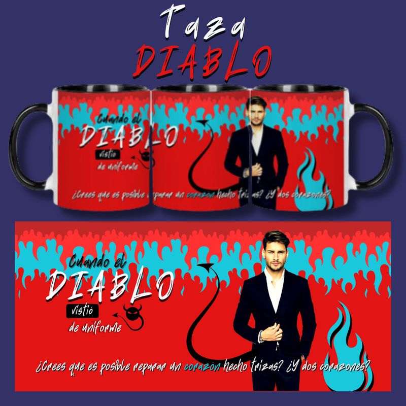 TAZA DIABLO