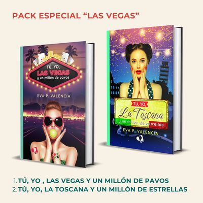 PACK ESPECIAL "LAS VEGAS"