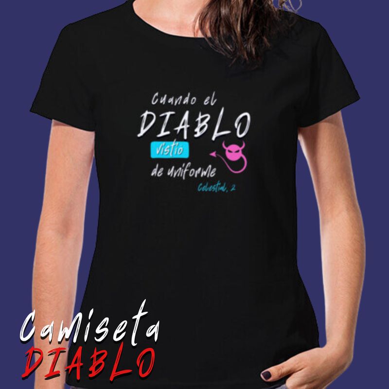 CAMISETA DIABLO
