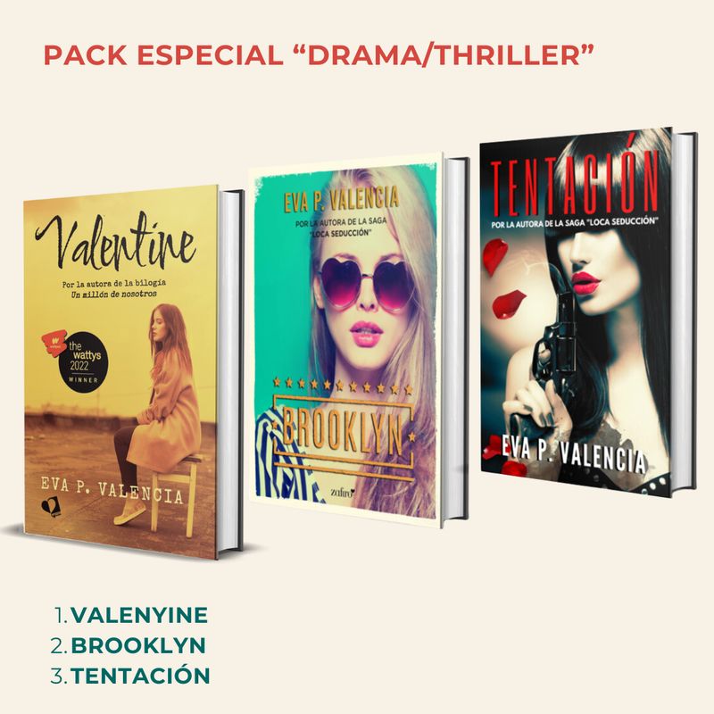 PACK ESPECIAL "DRAMA/THRILLER"