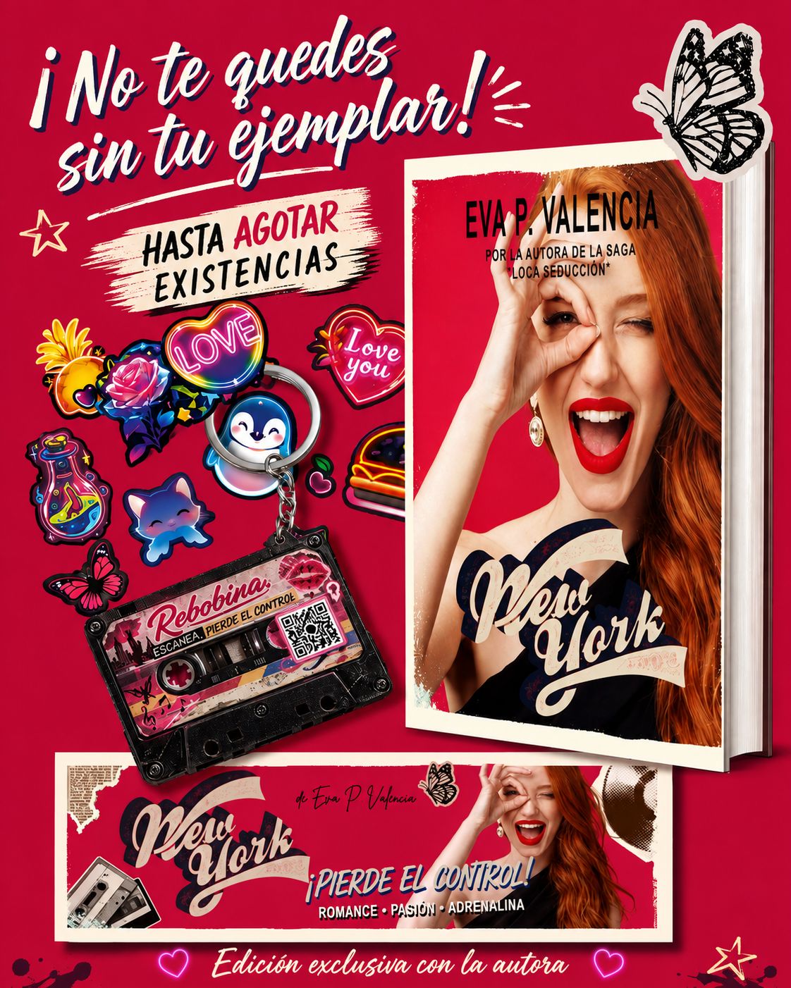 PACK PREVENTA NEW YORK. SKYLINE, 2