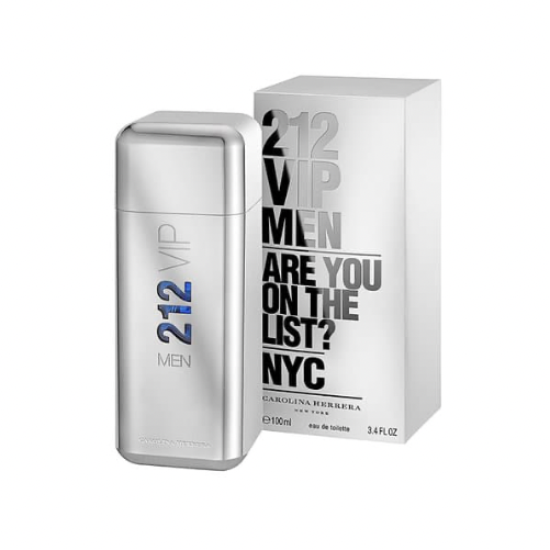 212 VIP Men by Carolina Herrera, Packaging: Original