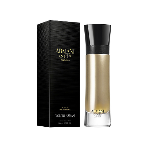 Armani Code Absolu By Giorgio Armani, Packaging: Original