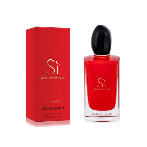 Armani Si Passione By Giorgio Armani, Packaging: Original