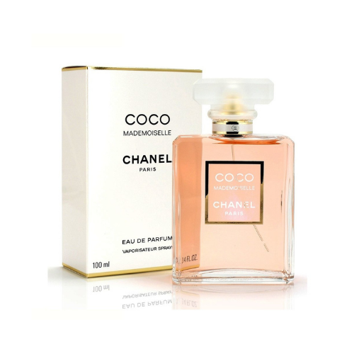 Coco Mademoiselle by Chanel, Packaging: Original