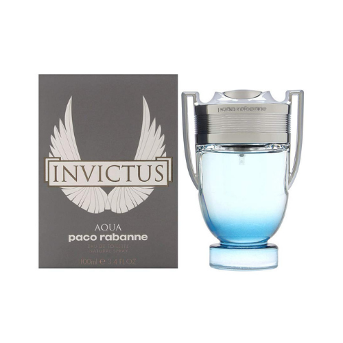 Invictus Aqua (2018) by Paco Rabanne, Packaging: Original