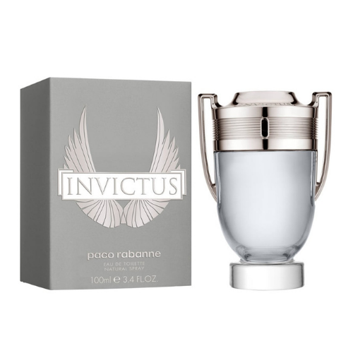 Invictus by Paco Rabanne, Packaging: Original
