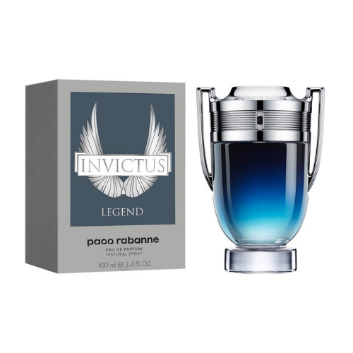 Invictus Legend by Paco Rabanne, Packaging: Original