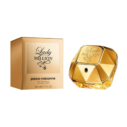 Lady Million by Paco Rabanne, Packaging: Original