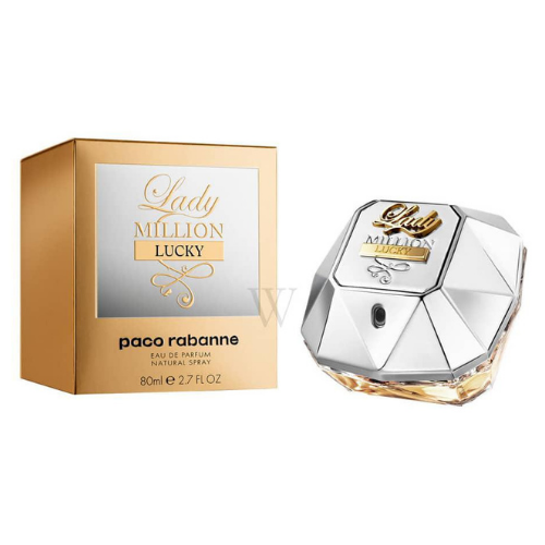 Lady Million Lucky by Paco Rabanne, Packaging: Original