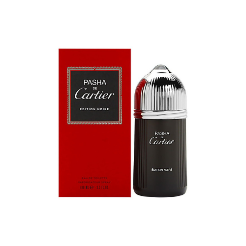 Cartier Pasha Edition Noire by Cartier, Packaging: Original
